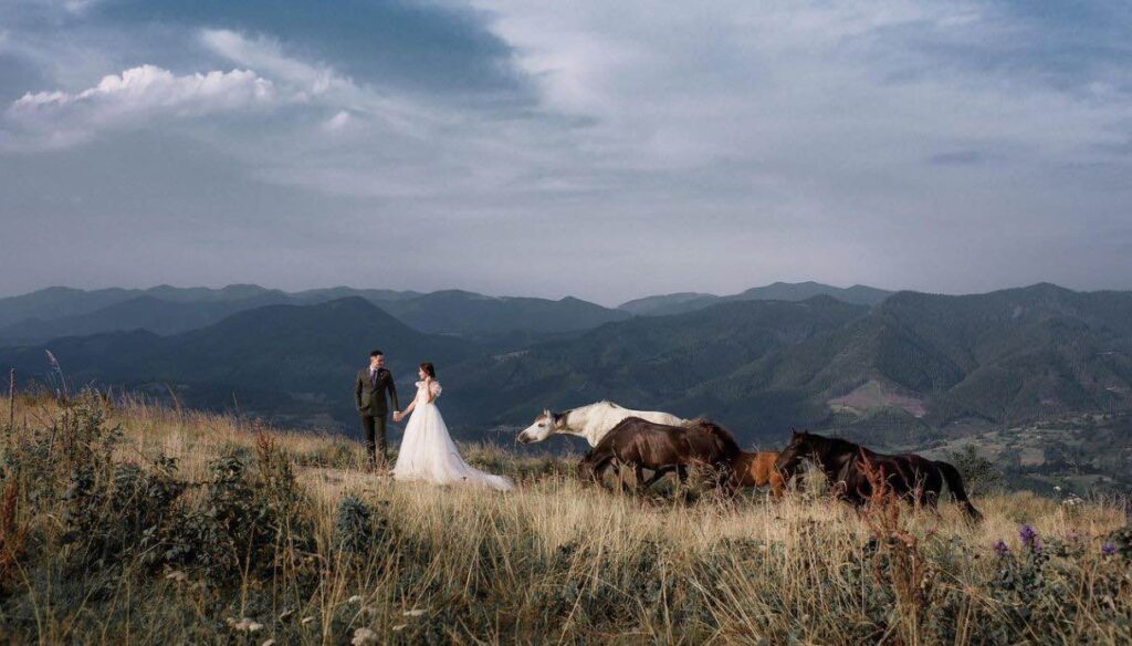 Location in Sardegna per matrimonio in inverno